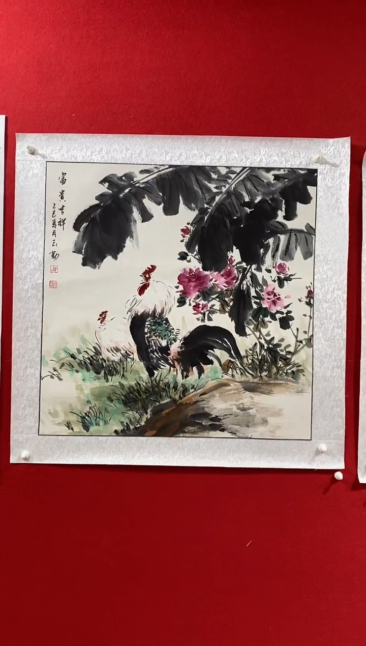 国画国画NYQ杰牛云勤老师作品