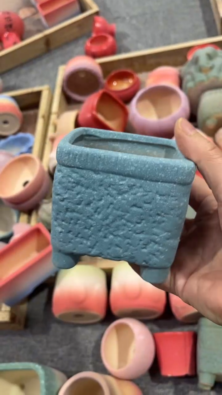 【闪购商品】红陶7*7*6