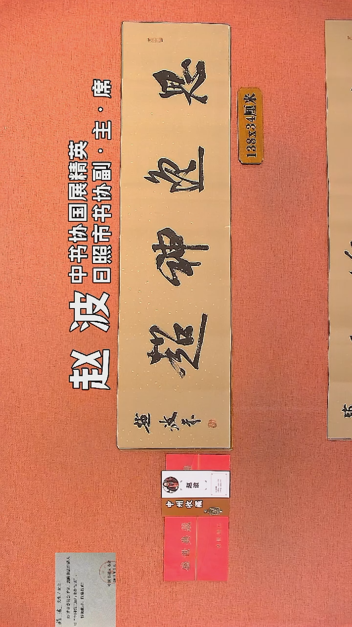 【闪购商品】书法167         赵波书法作品