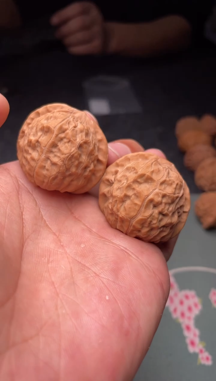 把件文玩核桃a304  南瓜墩   37尺