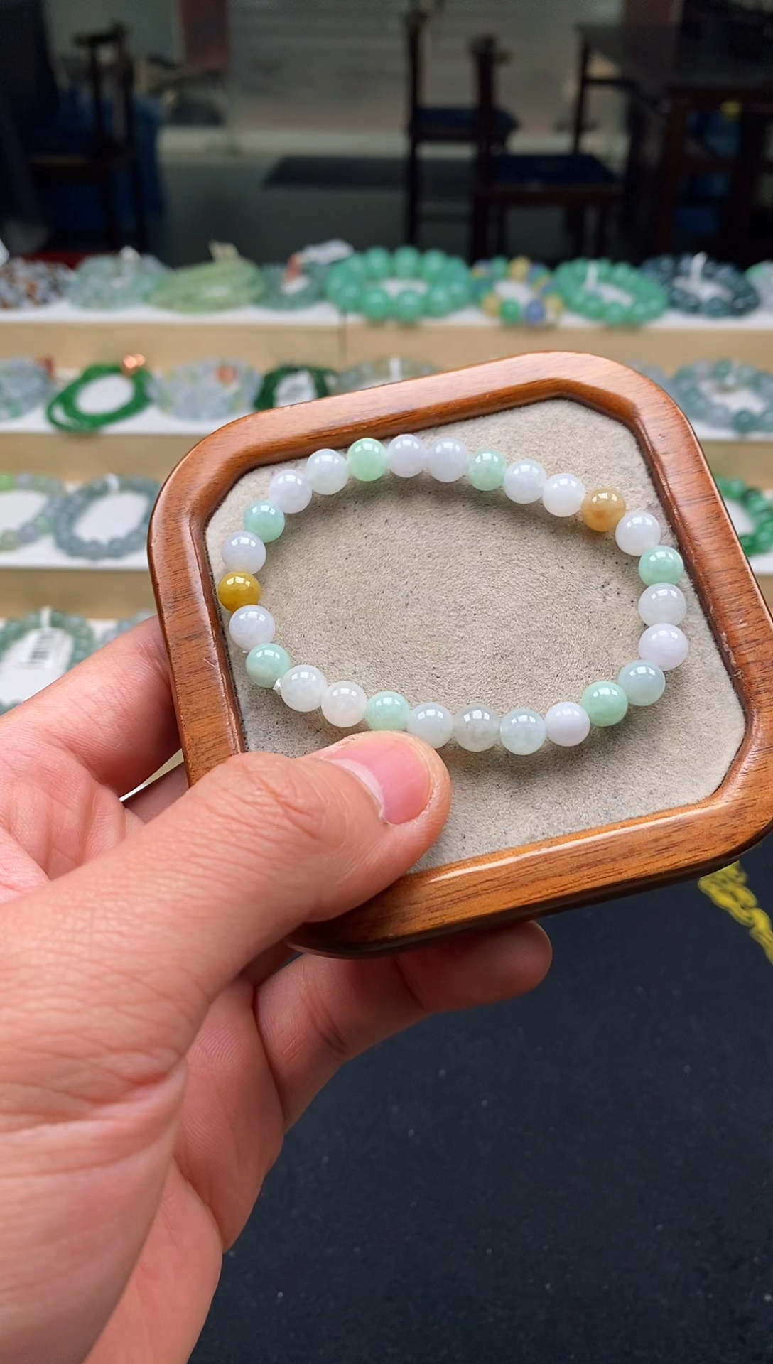 未镶嵌手链翡翠天然A货翡翠