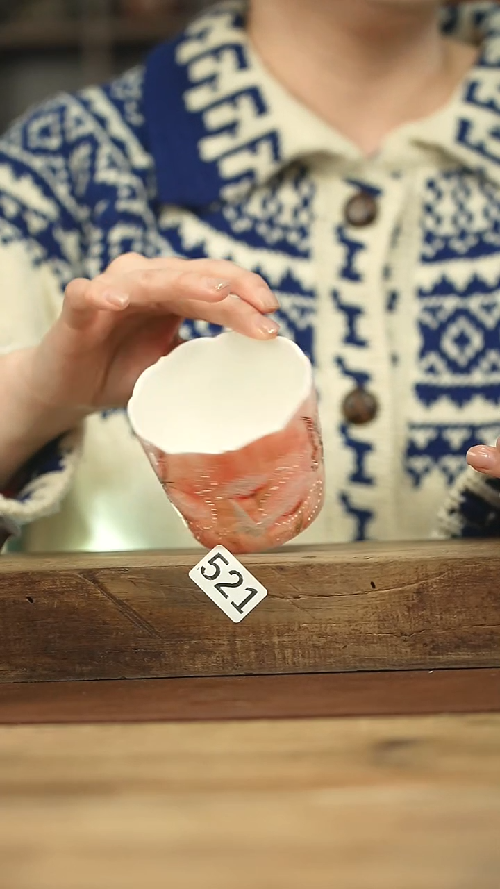 设计师手作款 十七手绘手握杯