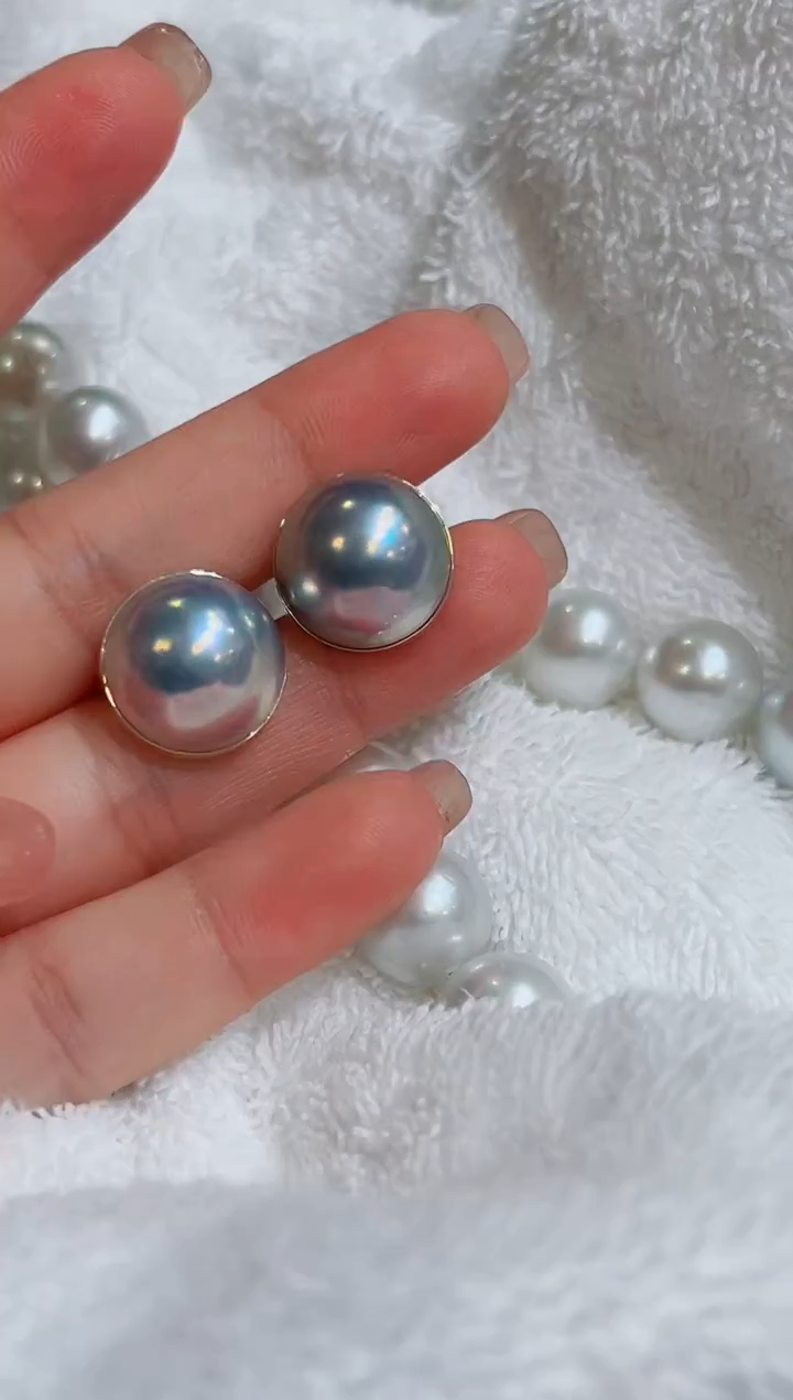 颈饰未镶嵌海水珍珠意向金99总5600