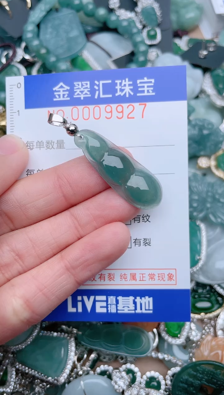 【闪购商品】翡翠颈饰未镶嵌9927....