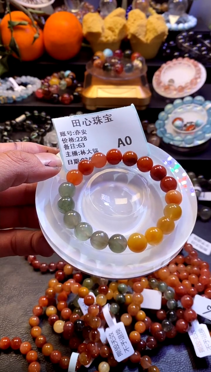 【闪购商品】水晶手链未镶嵌水晶63