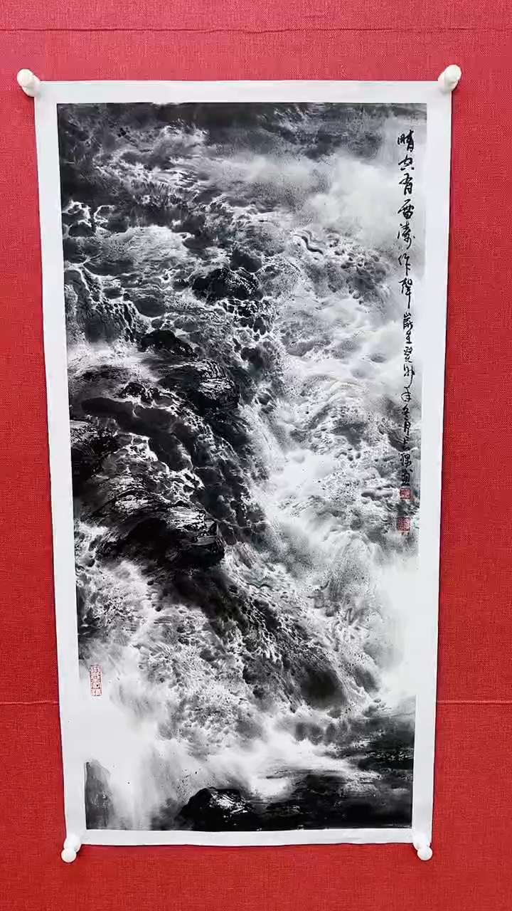 【闪购商品】绘画李长胜绘画4.5平尺黄河