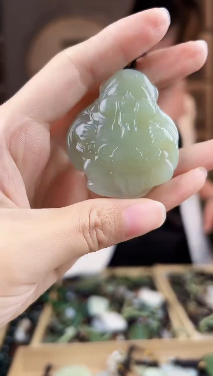 颈饰未镶嵌和田玉拍一发一，多样性发货