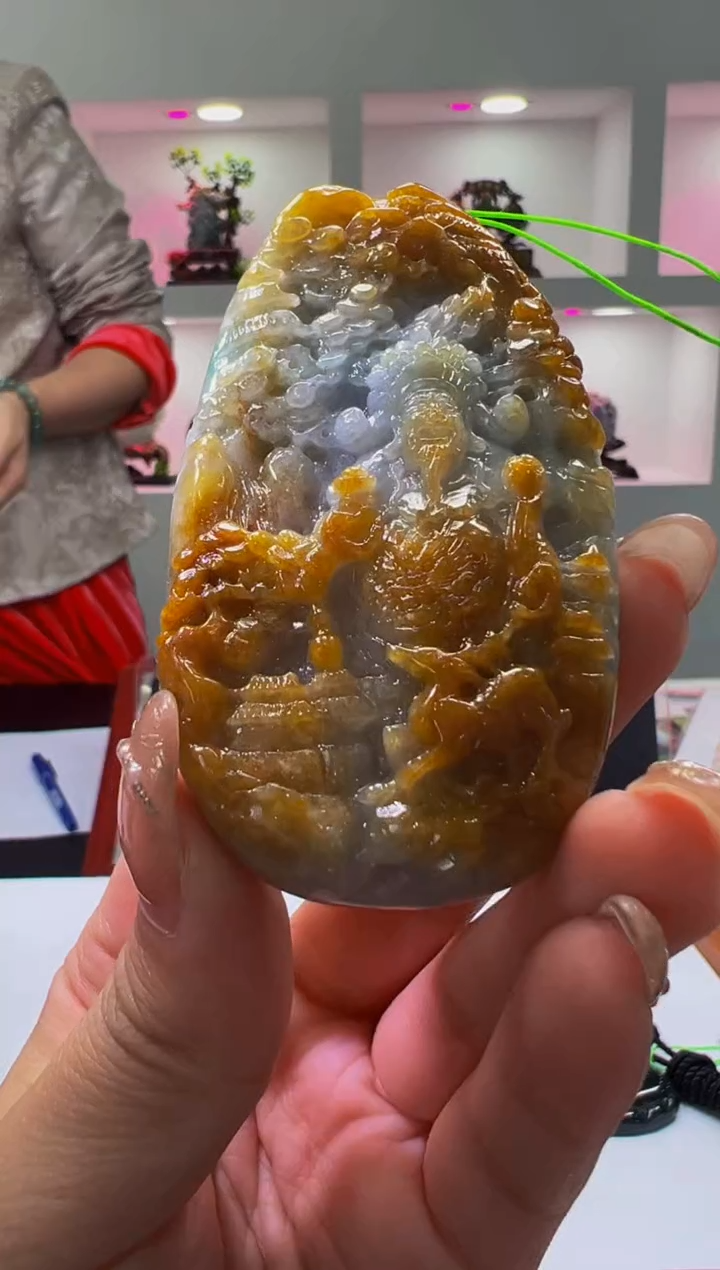 【闪购商品】定制翡翠未镶嵌1-Y2025-2-16-31