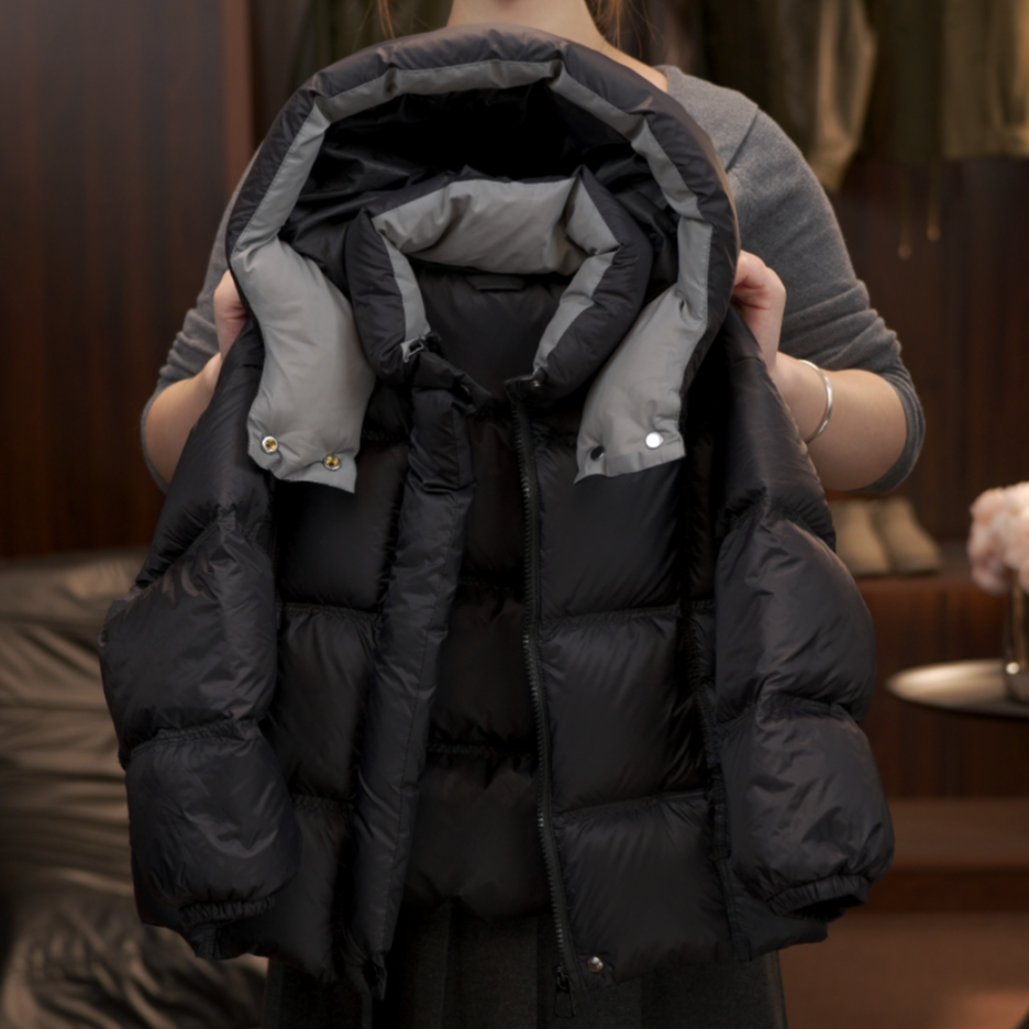 【1%】2025新款儿童羽绒服加厚保暖亲子装休闲羽绒服