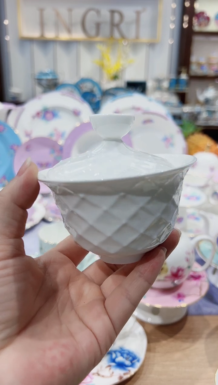 36%以上骨粉骨瓷3英寸 