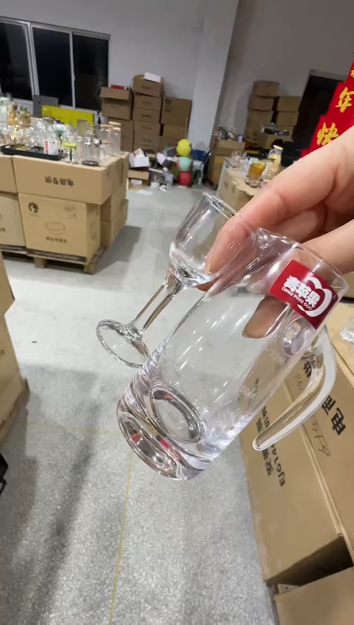 【闪购商品】水晶玻璃无盖款直播专属6+6高脚