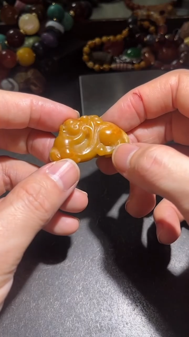 颈饰未镶嵌和田玉pz1224-31