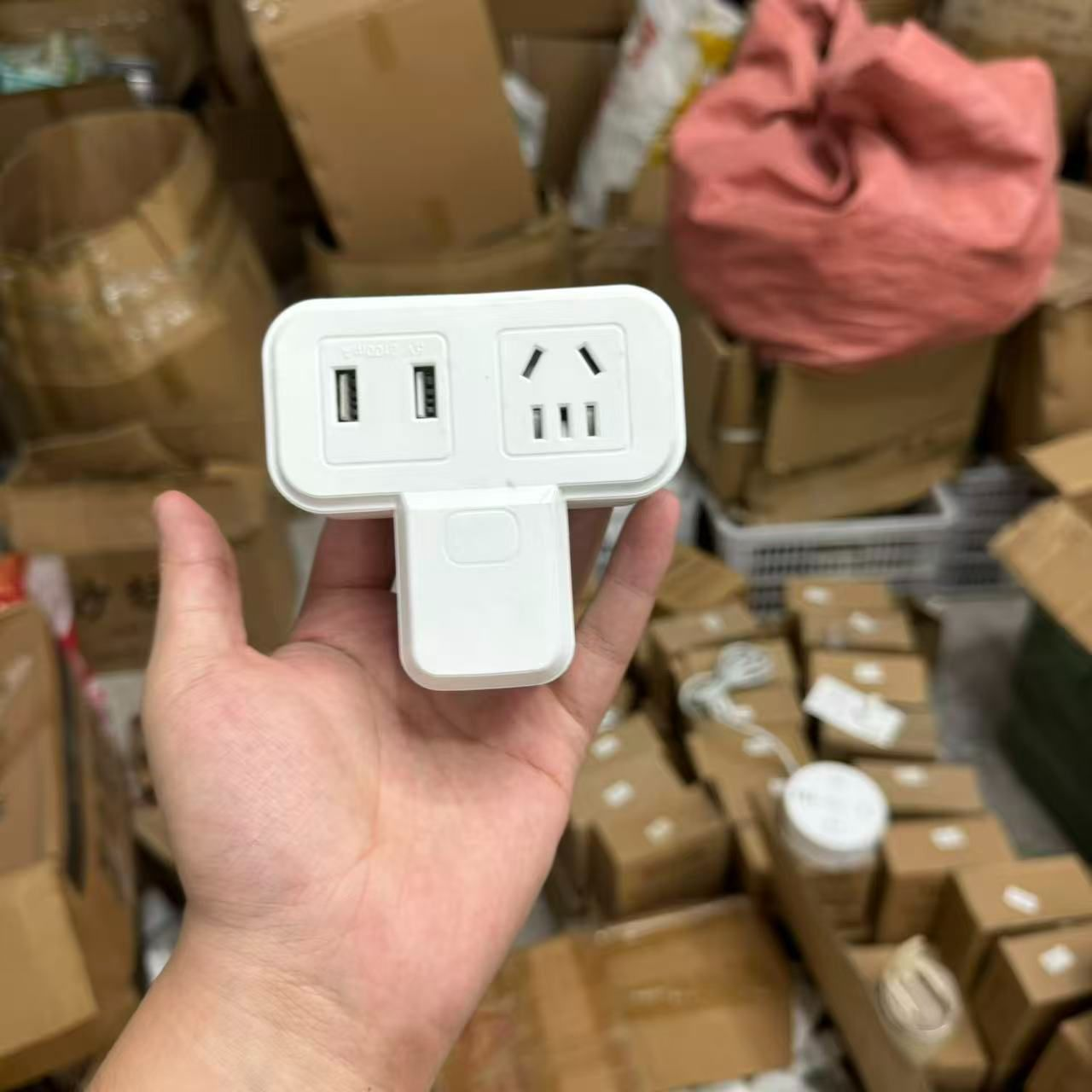 【新品体验】一转带USB单孔转换器【汤姆福利专场】