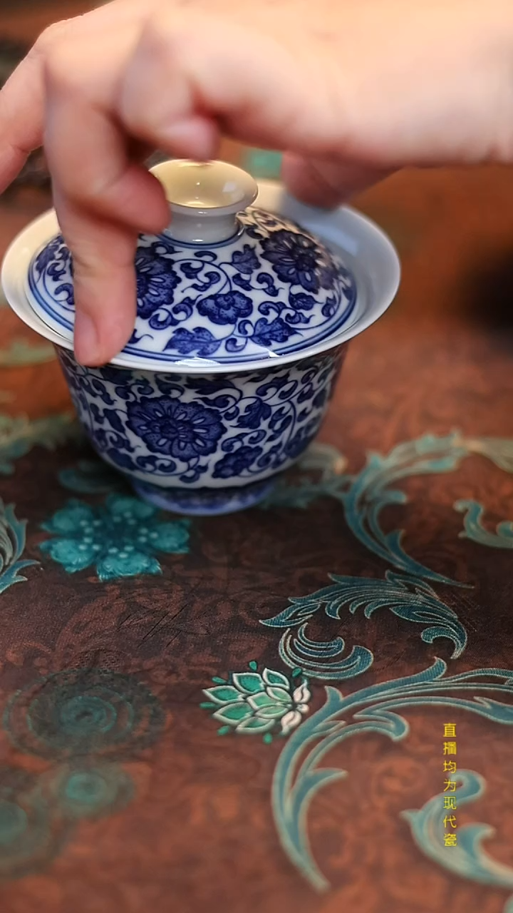 镹曰陶手工手绘柴窑茶具