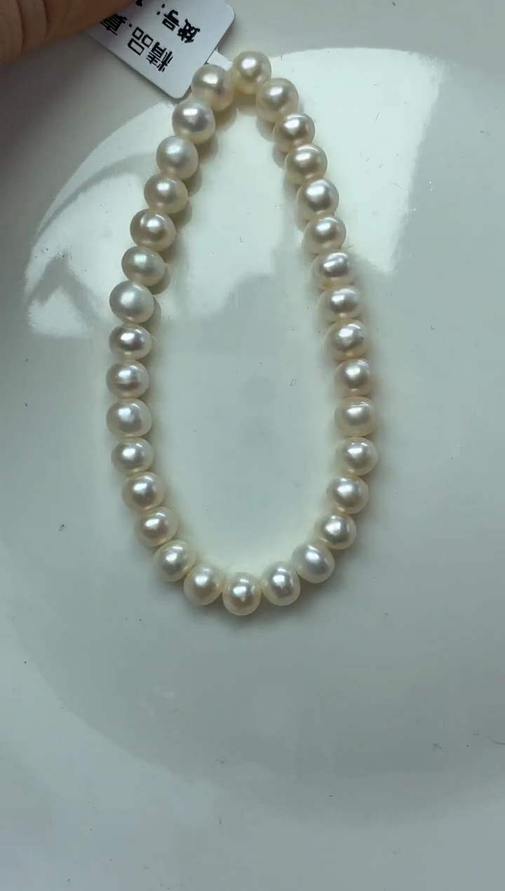 未镶嵌手链淡水珍珠（无）白色系 5-6mm(多样性发一）