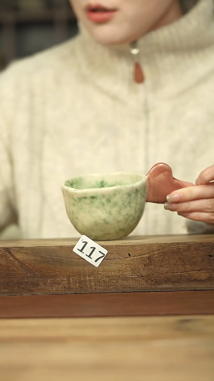 设计师手作款！落单杯系列 