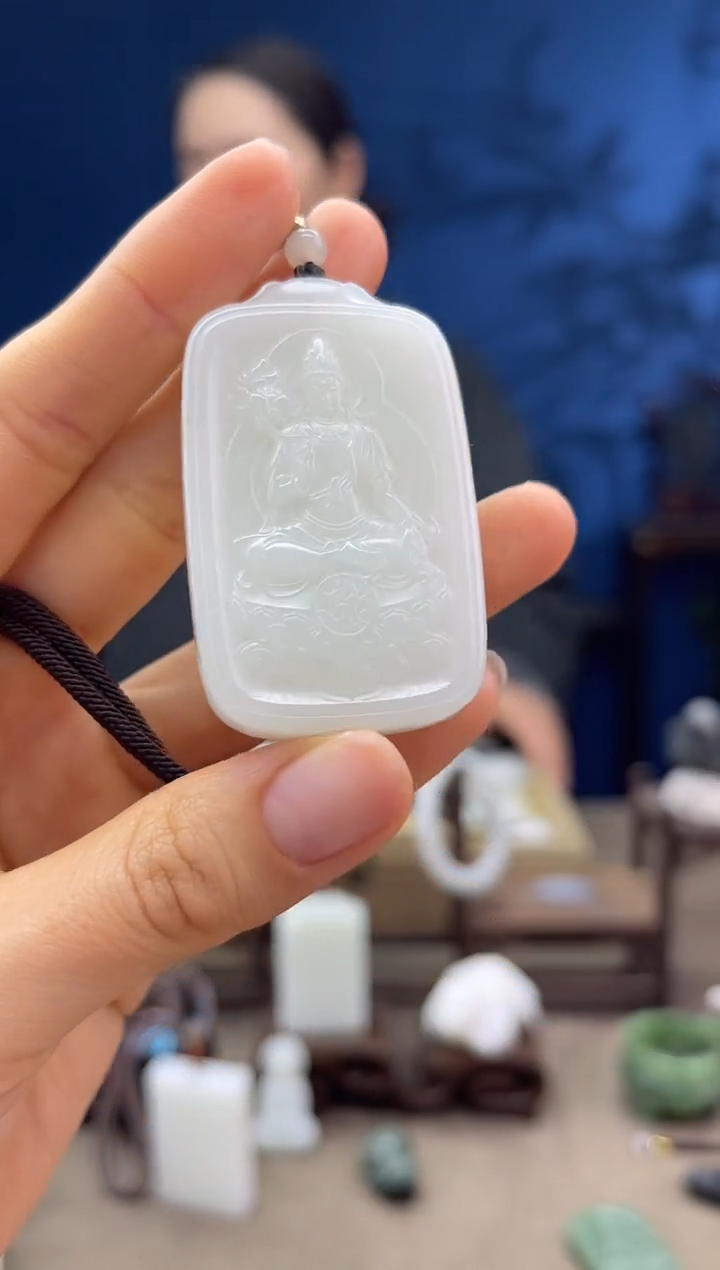 【闪购商品】和田玉颈饰未镶嵌1