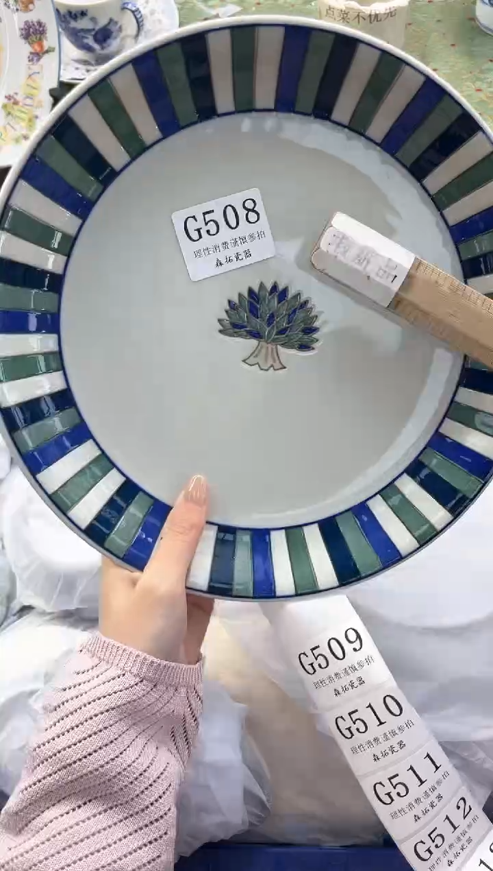 【闪购商品】瓷片          G508