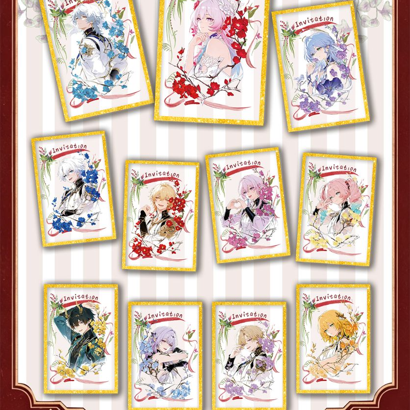 【拆包】lucky 工坊x崩坏铁道：《星辰时光》第三弹二创（直播代拆）