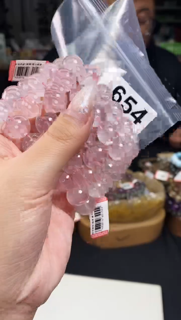 【闪购商品】水晶手串未镶嵌手串654多样性发其一
