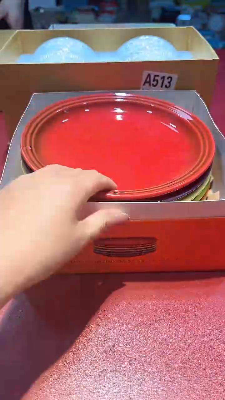 【闪购商品】瓷片锅碗瓢彭一件不剩