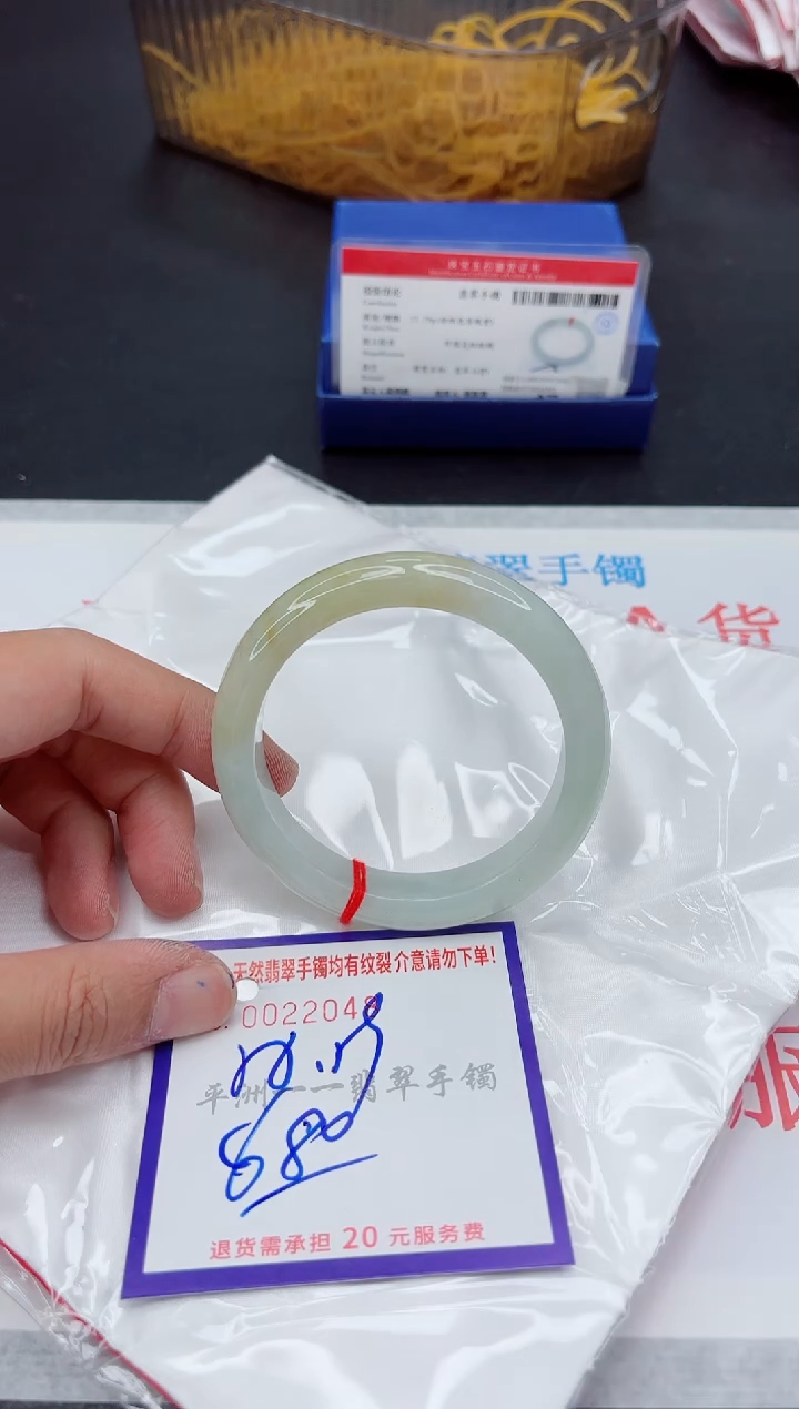 未镶嵌手镯翡翠1