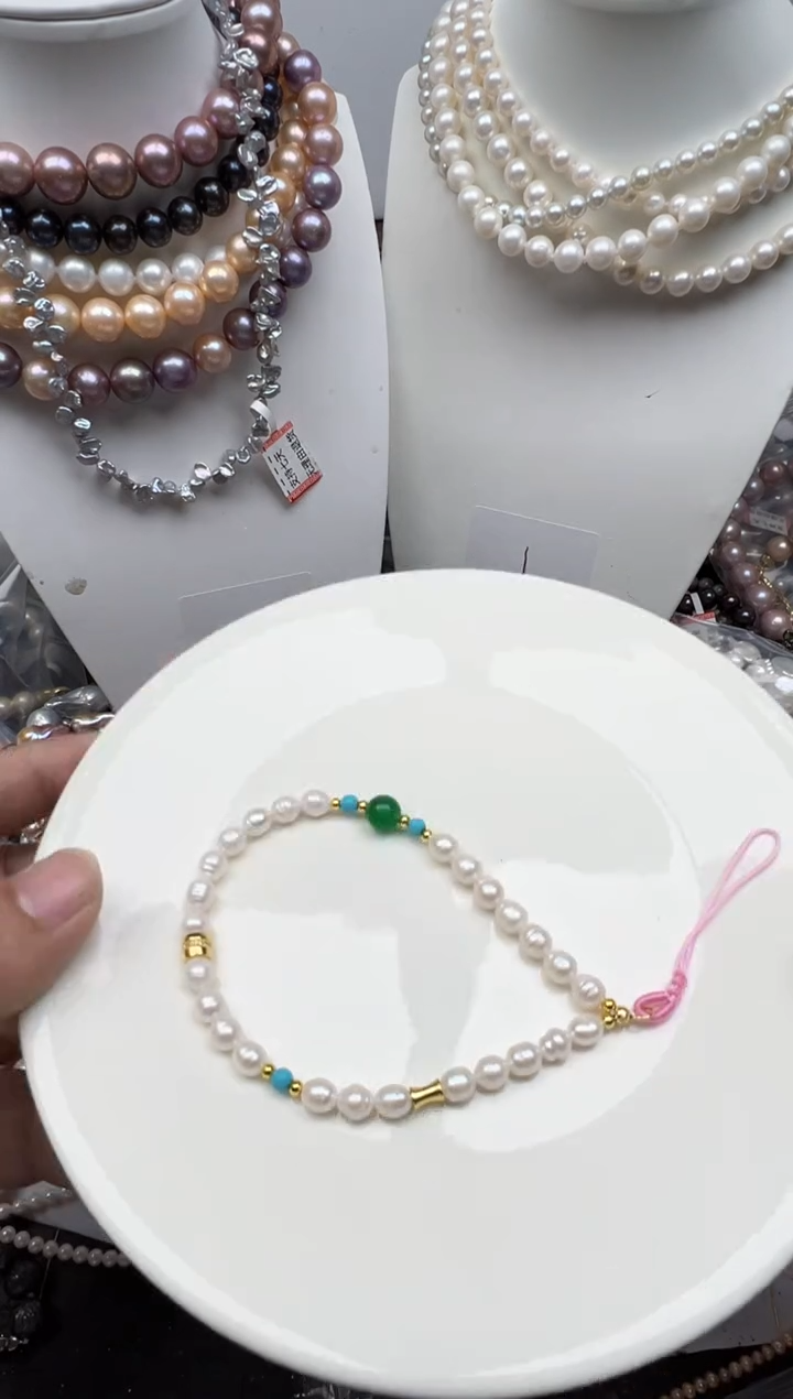 【闪购商品】淡水珍珠颈饰未镶嵌1