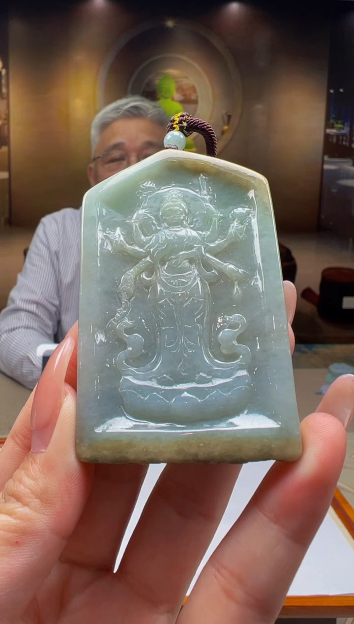 【闪购商品】定制翡翠未镶嵌Y2025-3-5-12