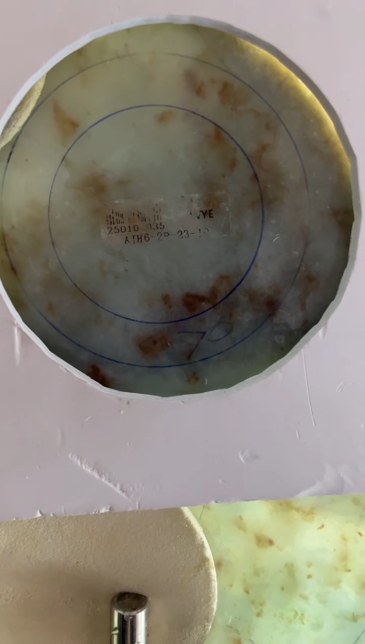 【闪购商品】定制翡翠手镯未镶嵌定制手镯ADL/DZS