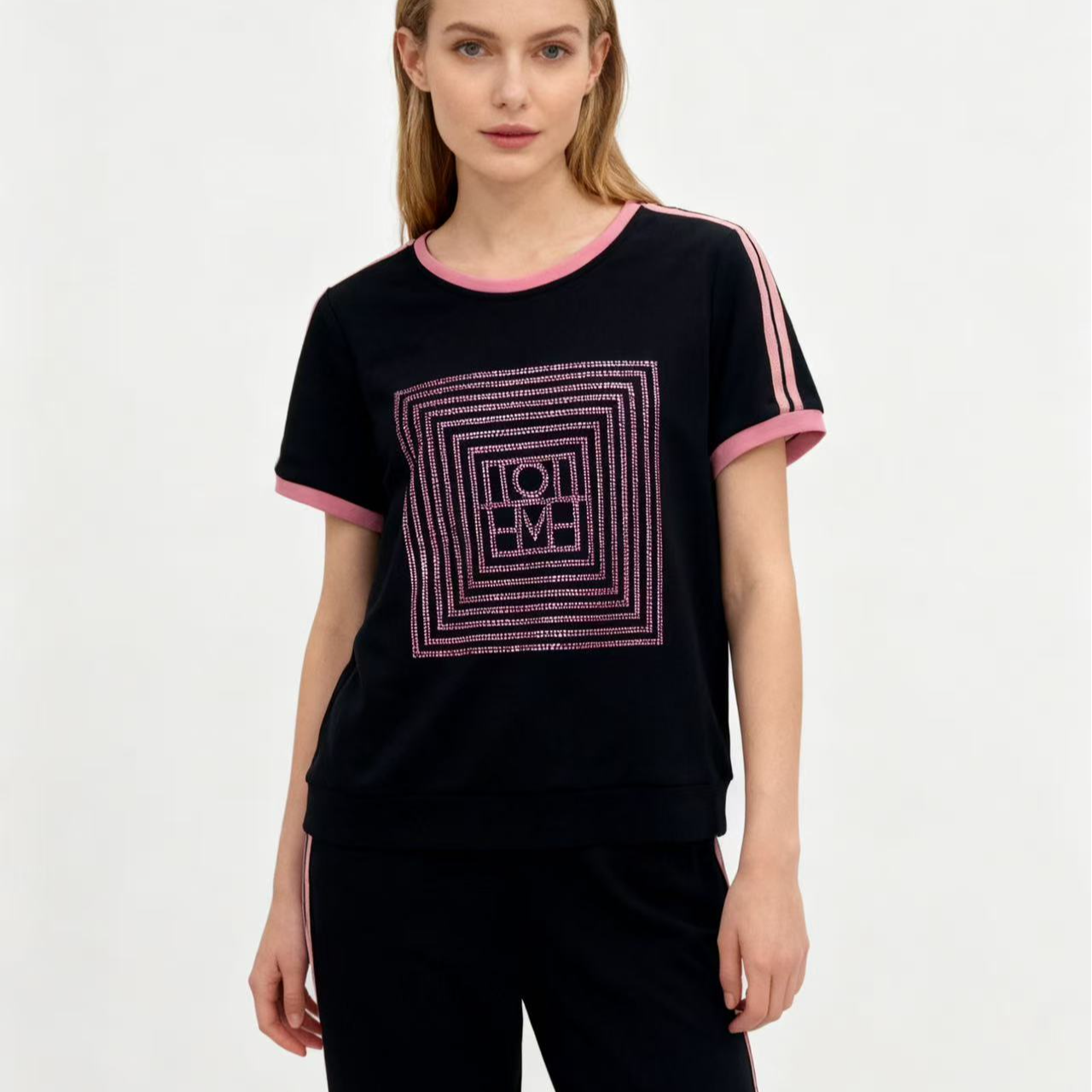 【JNJA】夏季百搭新款高端时尚套装#8803