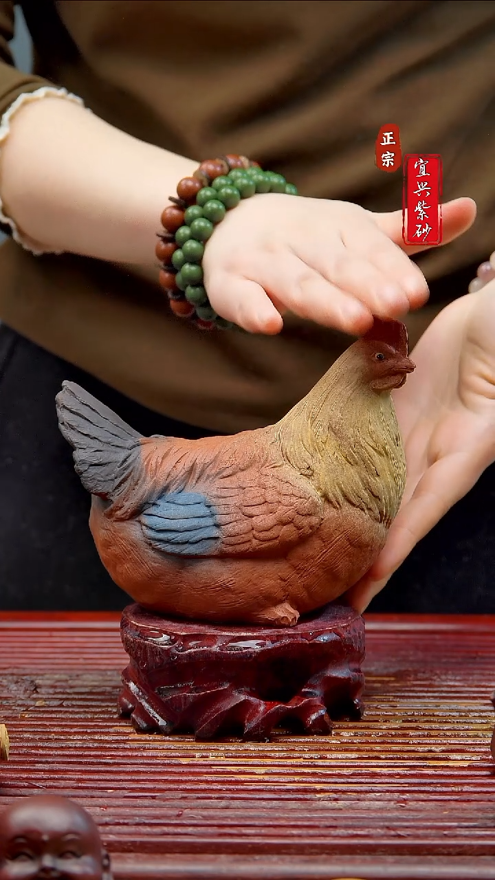 紫砂茶宠宜兴紫砂茶宠摆件