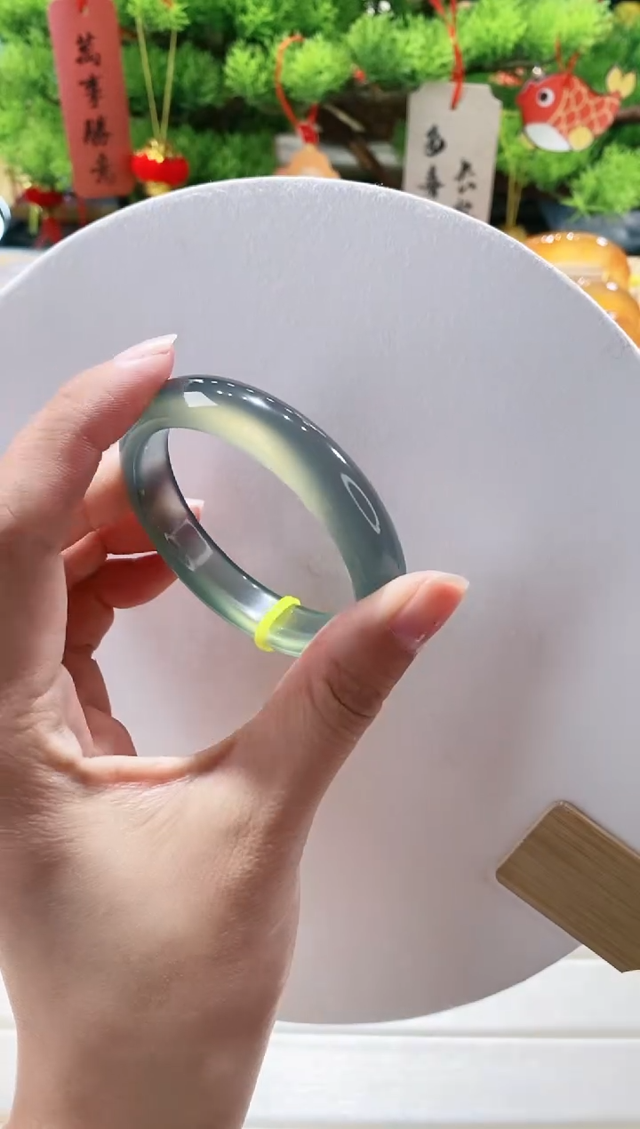 【闪购商品】玛瑙/玉髓手镯未镶嵌29-52.3