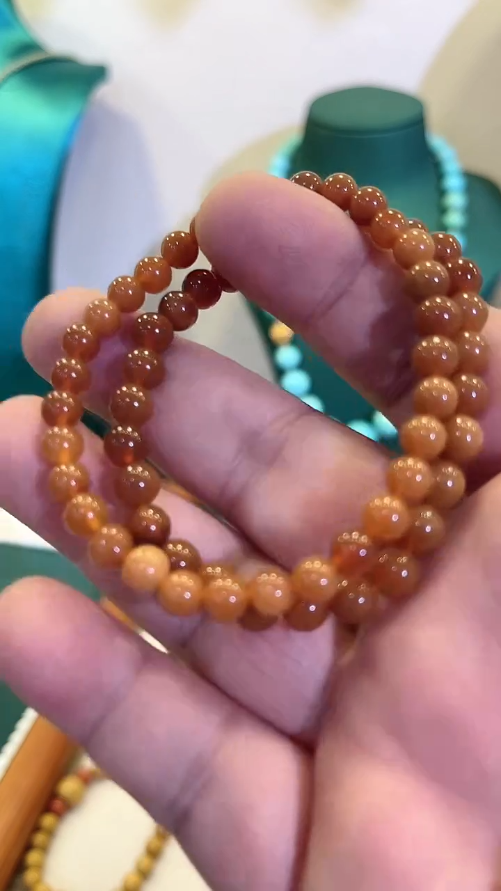 【闪购商品】蛋白石手串未镶嵌多样性发其一