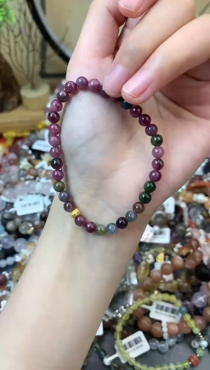 【闪购商品】碧玺手链未镶嵌386手串