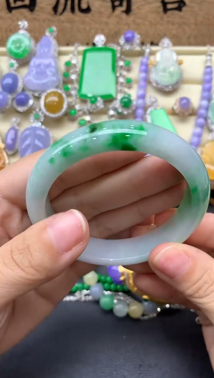 【闪购商品】翡翠手镯未镶嵌459-中国好珍宝