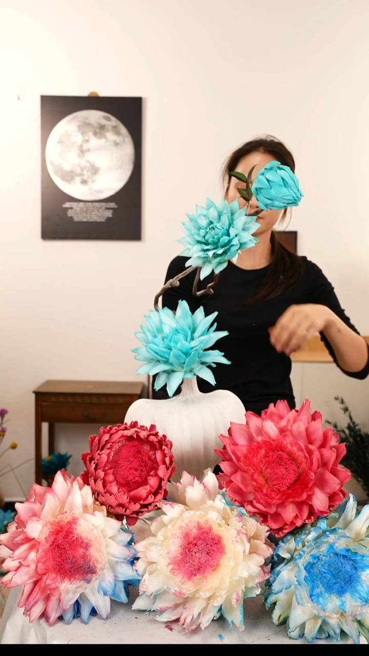 永生花 霸王花 龙枣枝
