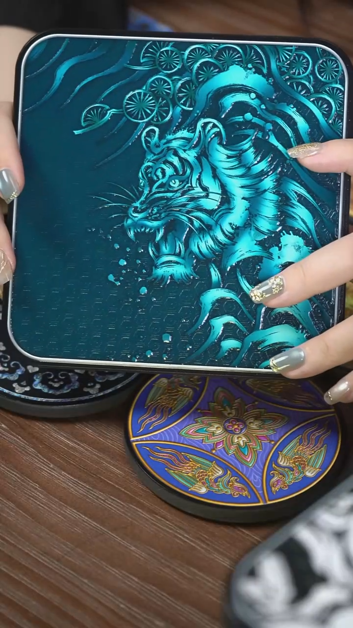 壹藏贰宝驺吾大垫子一片