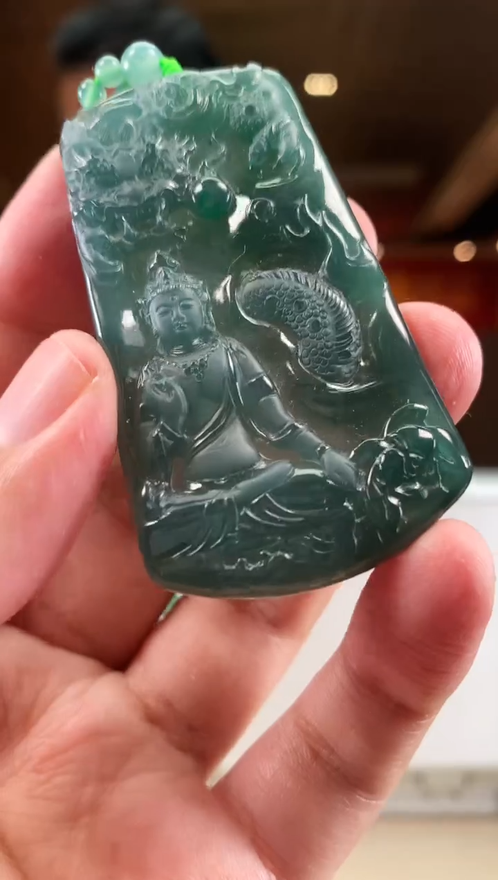 【闪购商品】定制翡翠未镶嵌        *674