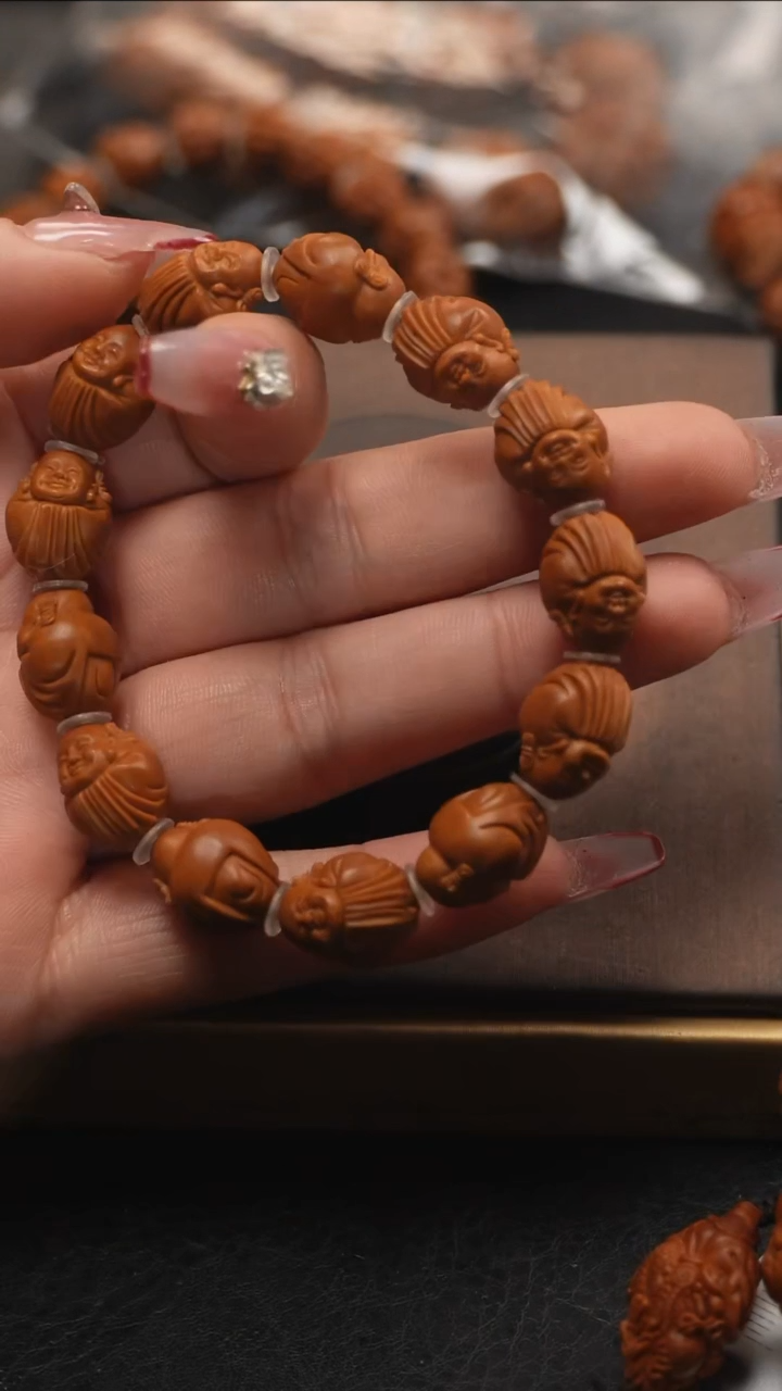 【闪购商品】橄榄核手串/手链橄榄核文玩作品