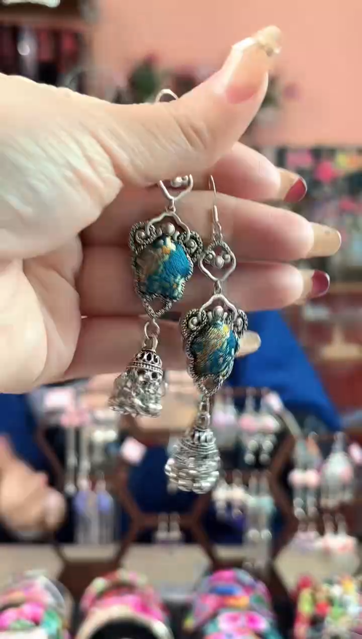 艺枝独绣手工饰品51