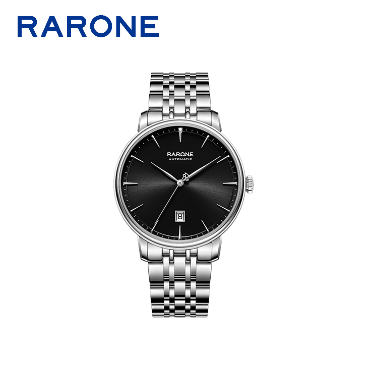 RARONE/雷诺880120商务简约男士机械腕表