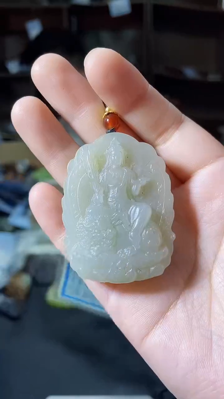 【闪购商品】和田玉颈饰未镶嵌1