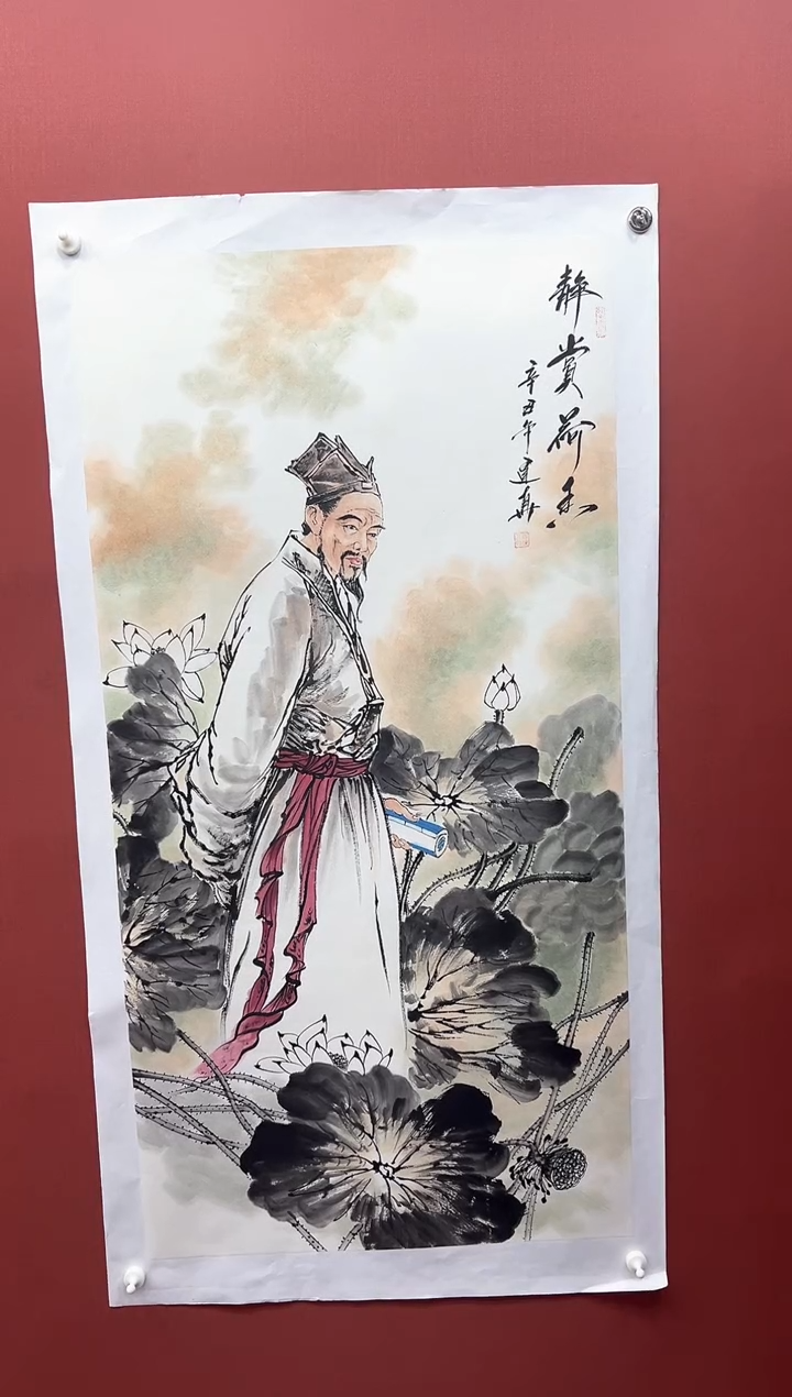 【闪购商品】国画周建真老师作品
