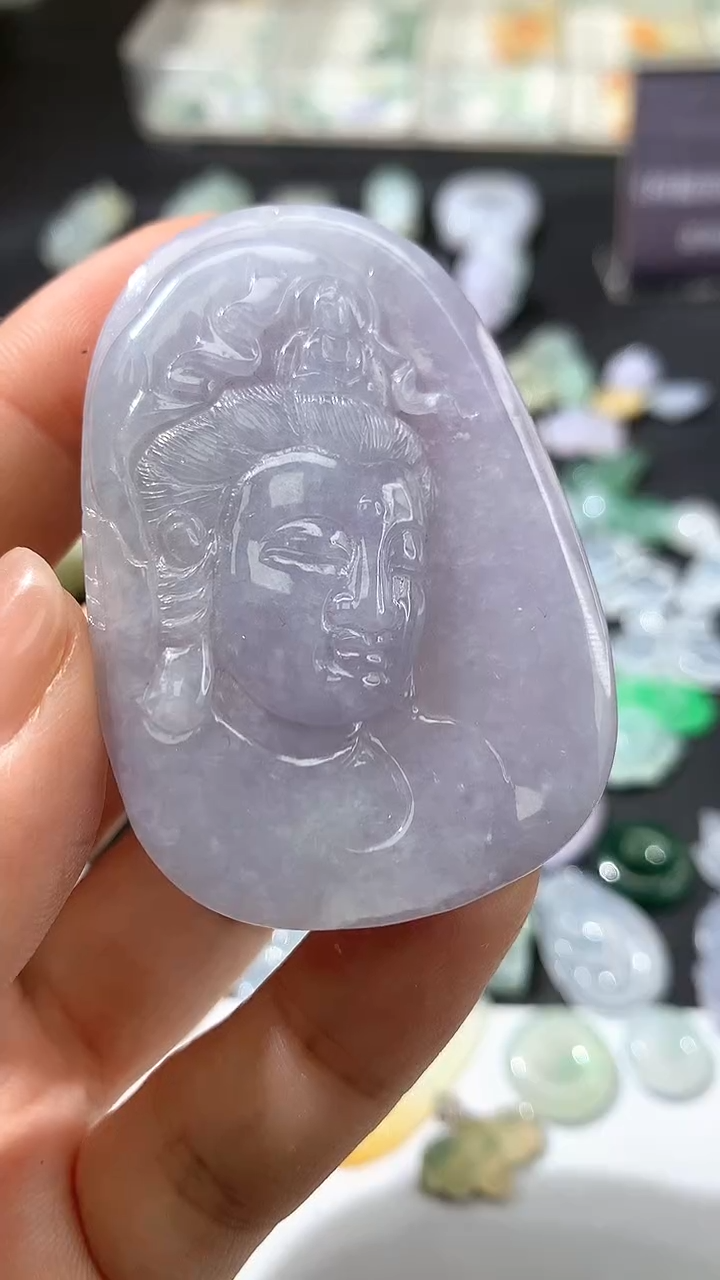 【闪购商品】翡翠颈饰未镶嵌吊坠