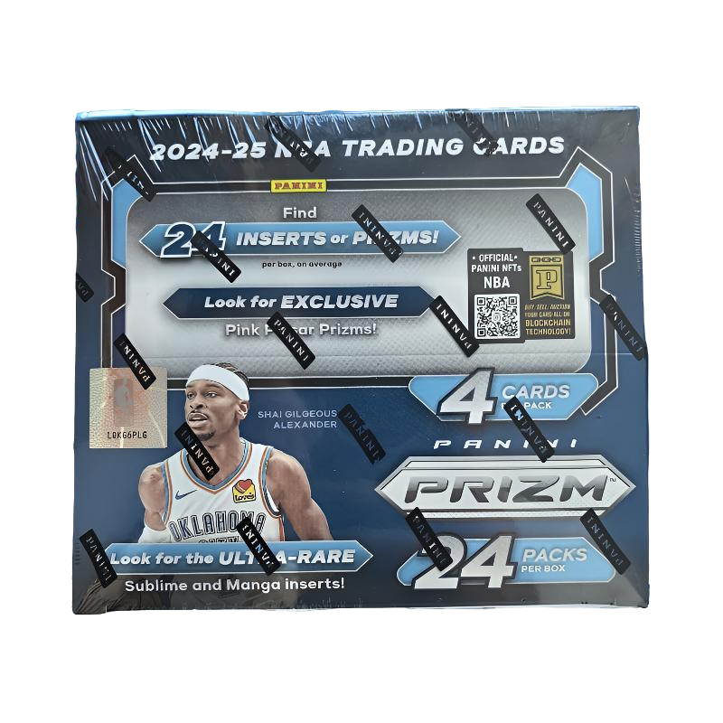 24-25 prizm retail 单包（直播间代拆 拆后不退不换）