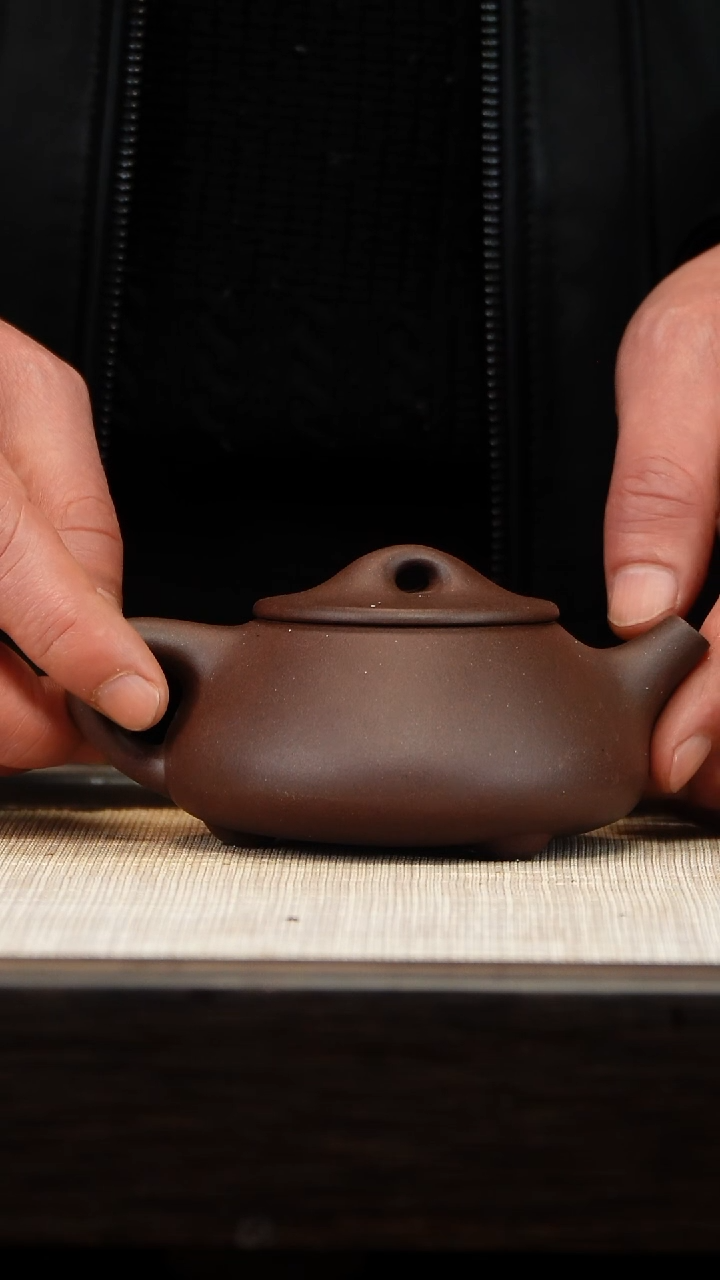 茶壶紫砂紫泥景州