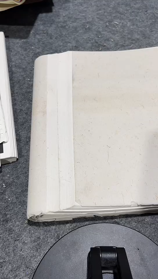 火***师27/68生宣老纸夹宣50张