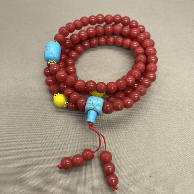 【不灭火焰 无懈可击】红手链JS063172