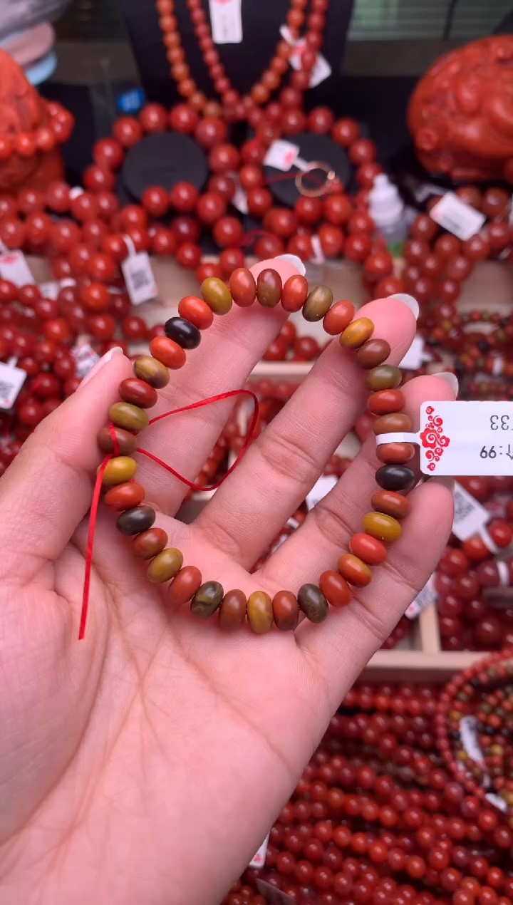 【闪购商品】南红玛瑙珠宝奇石未镶嵌8