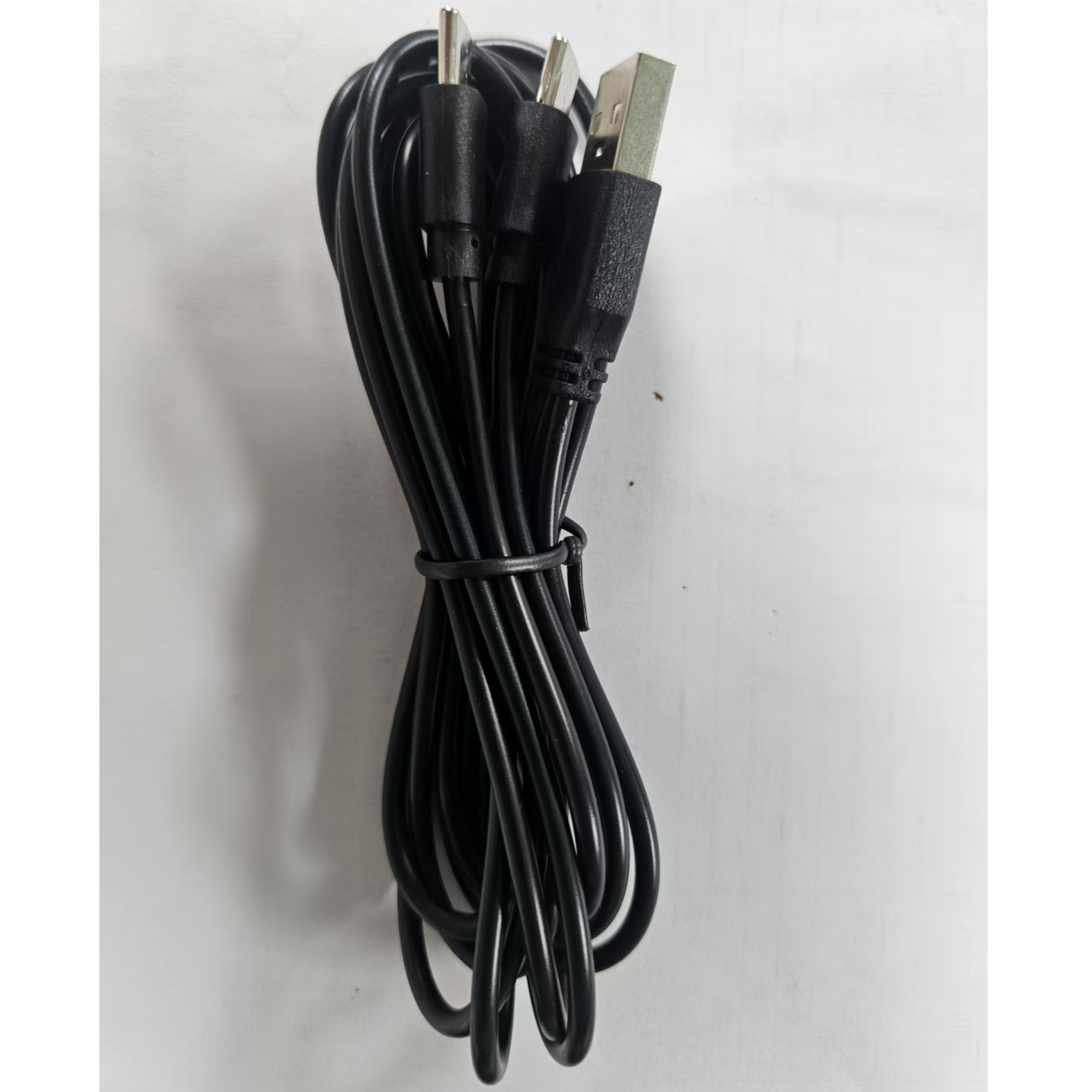 美嘉无线声卡蓝牙游戏原装话筒耳机一拖二充电线过2A